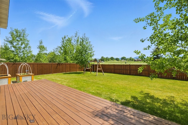 110 Ramshorn Peak Ln, Bozeman, MT 59718 - view of deck