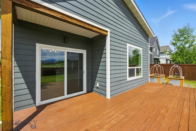 110 Ramshorn Peak Ln, Bozeman, MT 59718 - view of deck