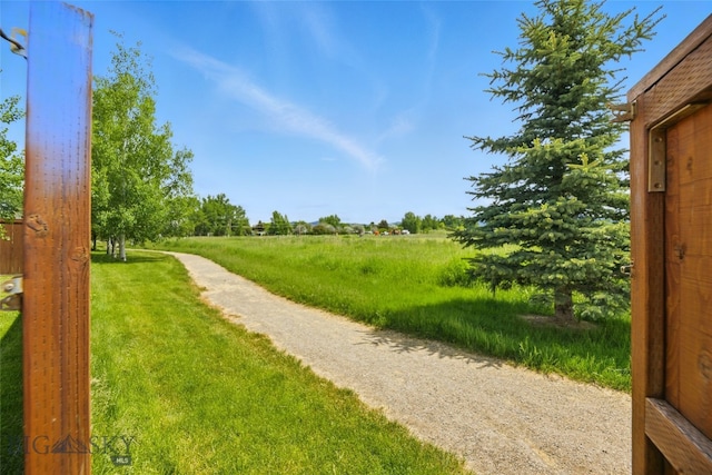 110 Ramshorn Peak Ln, Bozeman, MT 59718 - view of property's community featuring a yard