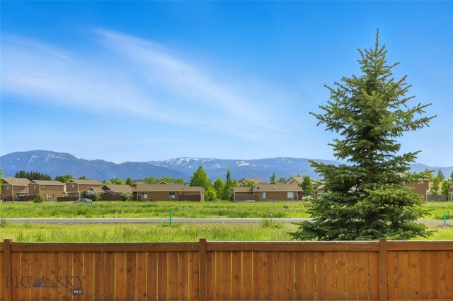 110 Ramshorn Peak Ln, Bozeman, MT 59718 - mountain view with nearby suburban area