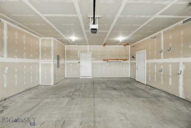 110 Ramshorn Peak Ln, Bozeman, MT 59718 - garage with a garage door opener