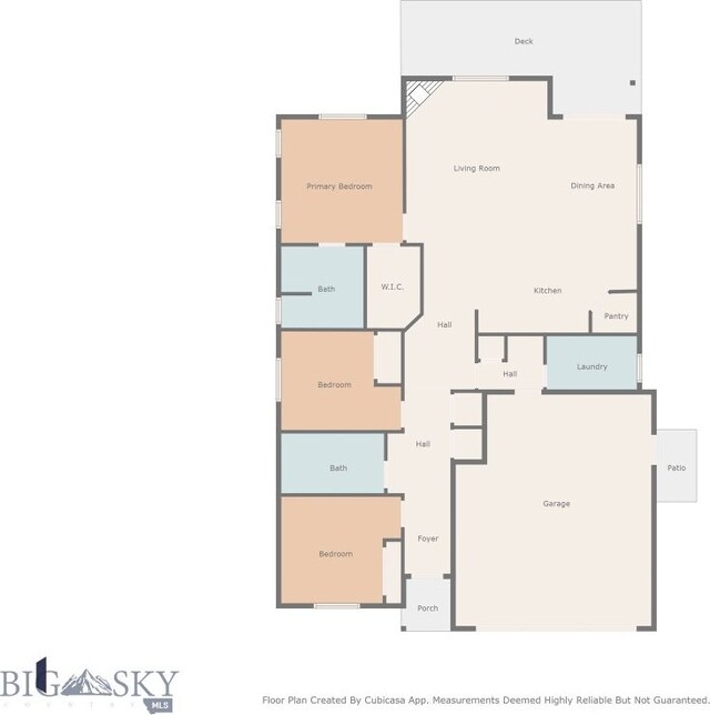 110 Ramshorn Peak Ln, Bozeman, MT 59718 - property floor plan
