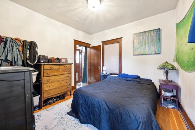 521 S Washington, Butte, MT 59701 - bedroom with wood finished floors