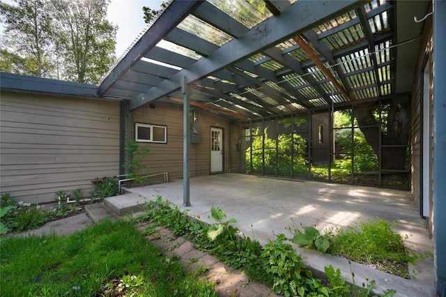 1109 S Willson, Bozeman, MT 59715 - view of patio