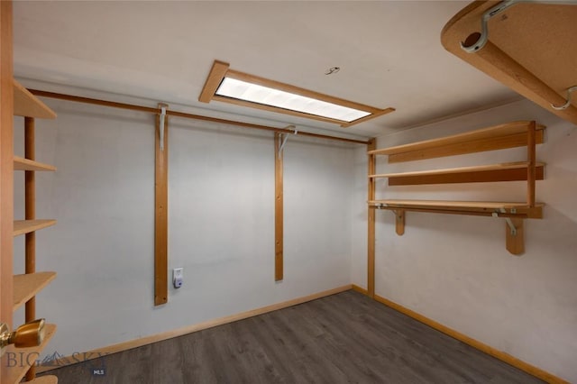 1109 S Willson, Bozeman, MT 59715 - spacious closet featuring wood finished floors