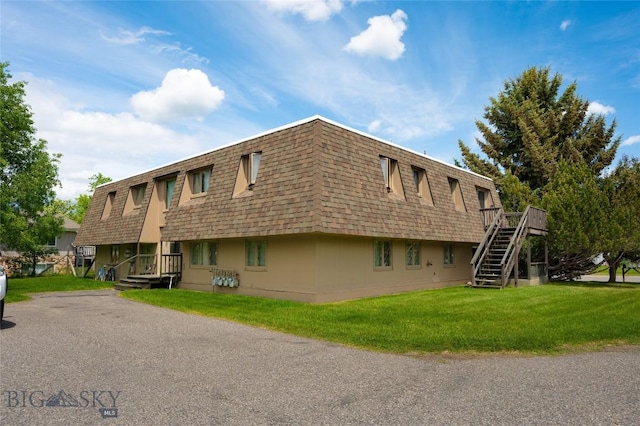 405 N 16th, Bozeman, MT 59715 - view of building exterior with stairs