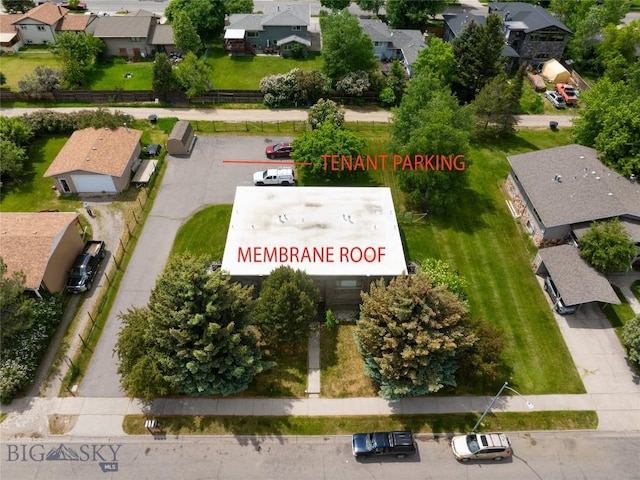 405 N 16th, Bozeman, MT 59715 - aerial perspective of suburban area