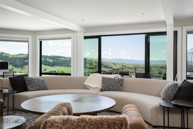 354 Brass Lantern Ct, Bozeman, MT 59715 - living room with healthy amount of natural light