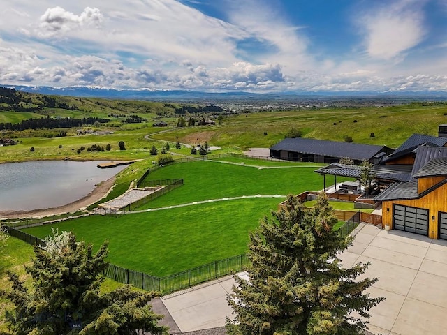 354 Brass Lantern Ct, Bozeman, MT 59715 - bird's eye view of a large body of water