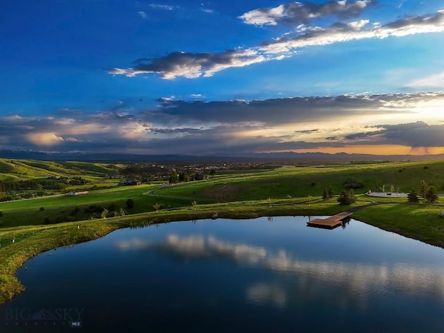 354 Brass Lantern Ct, Bozeman, MT 59715 - water view