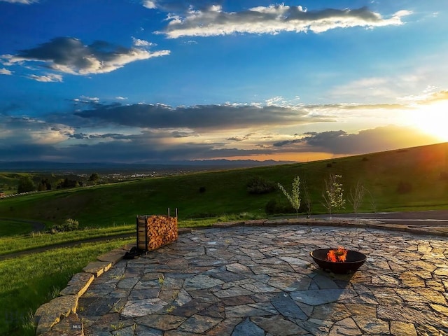 354 Brass Lantern Ct, Bozeman, MT 59715 - view of patio / terrace