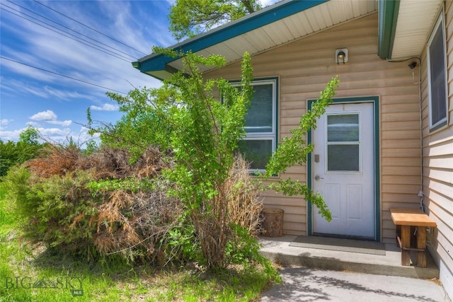 4555 Baxter, Bozeman, MT 59718 - view of entrance to property