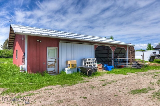 4555 Baxter, Bozeman, MT 59718 - view of outdoor structure with an exterior structure