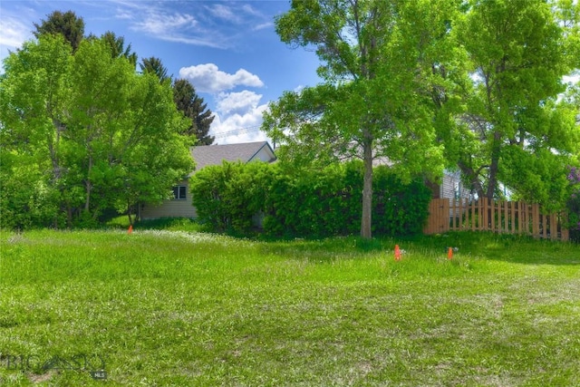 4555 Baxter, Bozeman, MT 59718 - view of yard