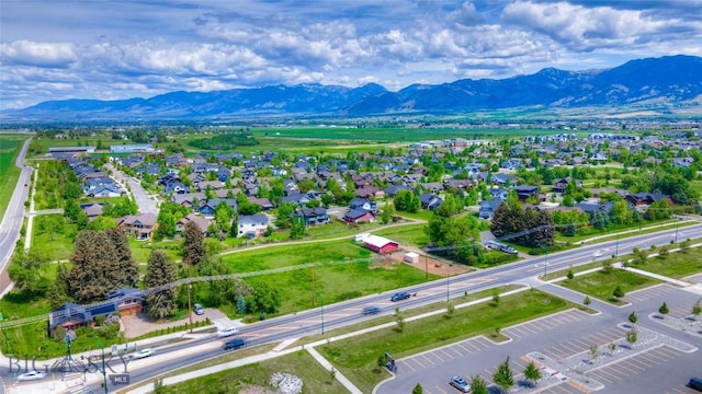 4555 Baxter, Bozeman, MT 59718 - drone / aerial view of mountains