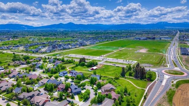 4555 Baxter, Bozeman, MT 59718 - bird's eye view of a mountain backdrop