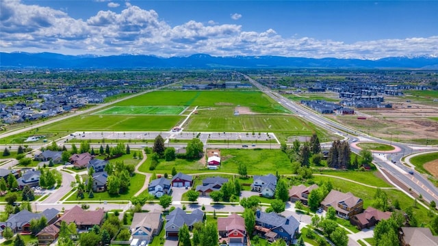 4555 Baxter, Bozeman, MT 59718 - aerial view of mountains