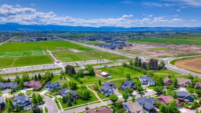 4555 Baxter, Bozeman, MT 59718 - bird's eye view of mountains
