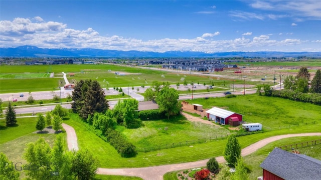 4555 Baxter, Bozeman, MT 59718 - view of rural area with a mountainous background