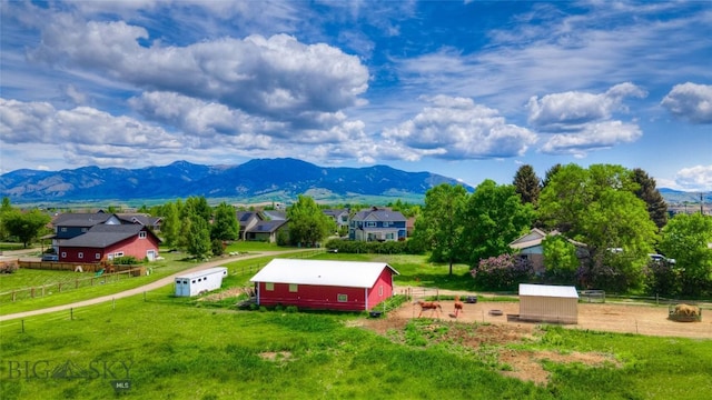 4555 Baxter, Bozeman, MT 59718 - view of mountain backdrop