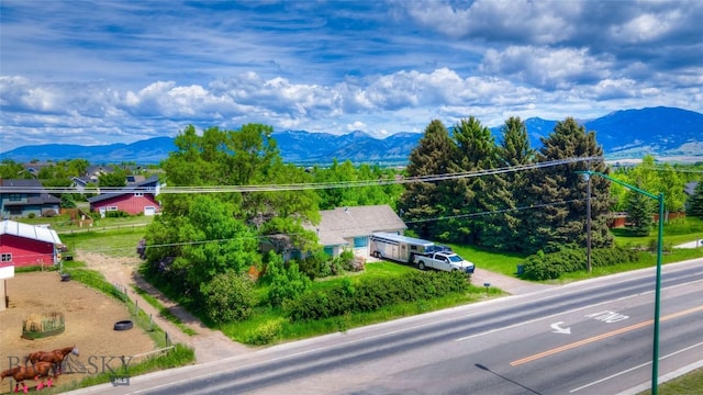 4555 Baxter, Bozeman, MT 59718 - view of mountain backdrop