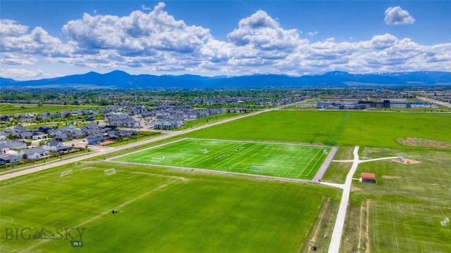 4555 Baxter, Bozeman, MT 59718 - bird's eye view of mountains