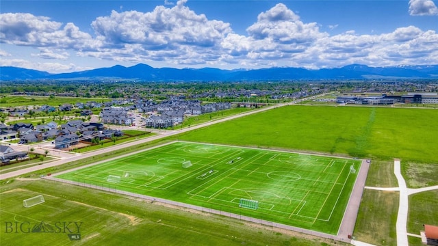 4555 Baxter, Bozeman, MT 59718 - bird's eye view of a mountainous background