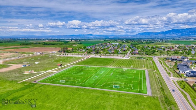 4555 Baxter, Bozeman, MT 59718 - bird's eye view of a mountain backdrop