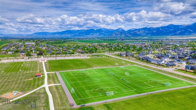 4555 Baxter, Bozeman, MT 59718 - aerial view of mountains