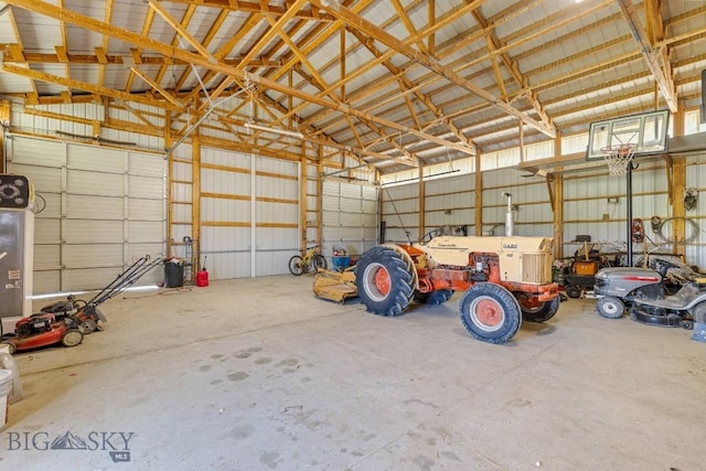 251 Price Rd, Three Forks, MT 59752 - garage featuring metal wall