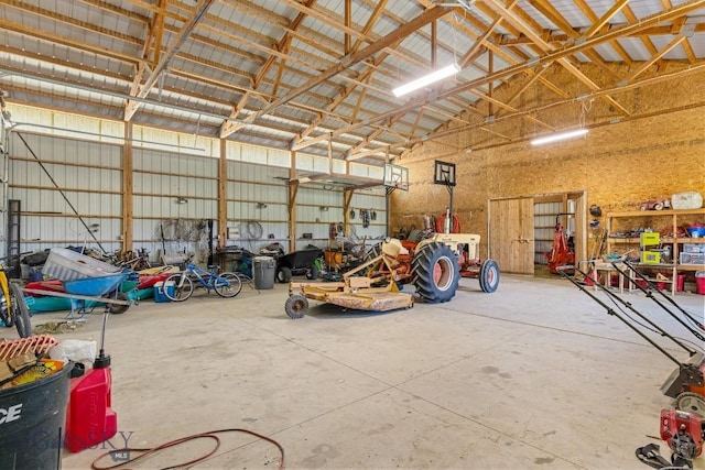 251 Price Rd, Three Forks, MT 59752 - garage with metal wall