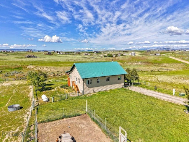 251 Price Rd, Three Forks, MT 59752 - overview of rural landscape