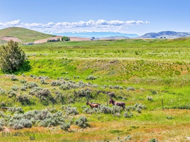 251 Price Rd, Three Forks, MT 59752 - mountain view with rural landscape