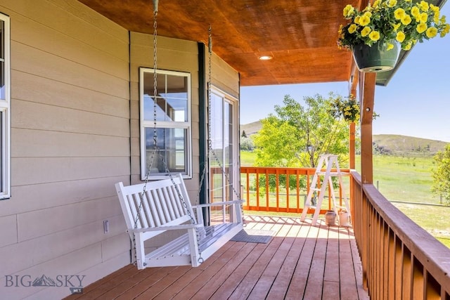 251 Price Rd, Three Forks, MT 59752 - view of wooden porch