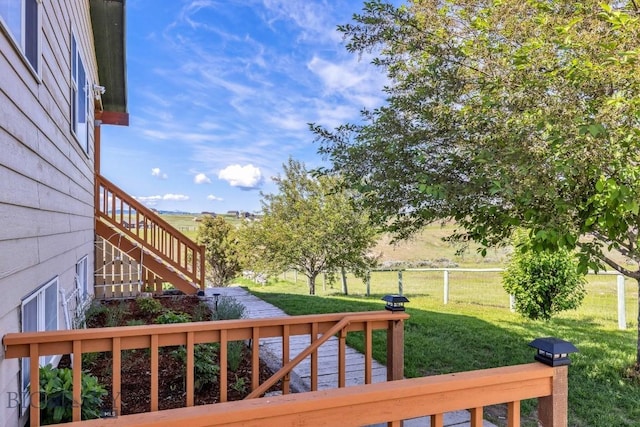 251 Price Rd, Three Forks, MT 59752 - deck with stairs