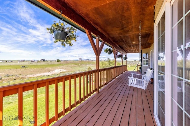 251 Price Rd, Three Forks, MT 59752 - deck with a lawn