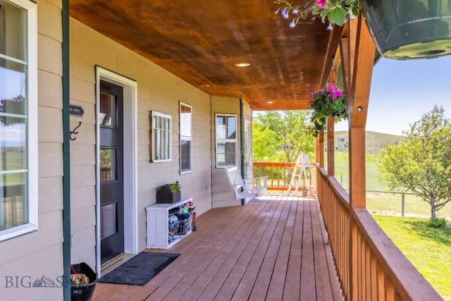 251 Price Rd, Three Forks, MT 59752 - view of porch