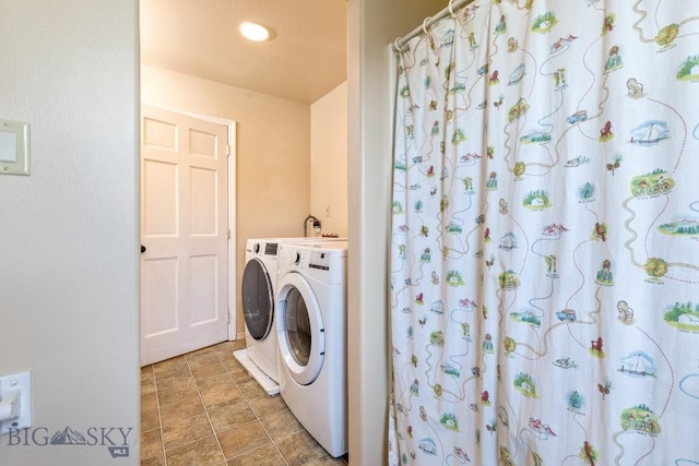 251 Price Rd, Three Forks, MT 59752 - laundry area with washing machine and clothes dryer