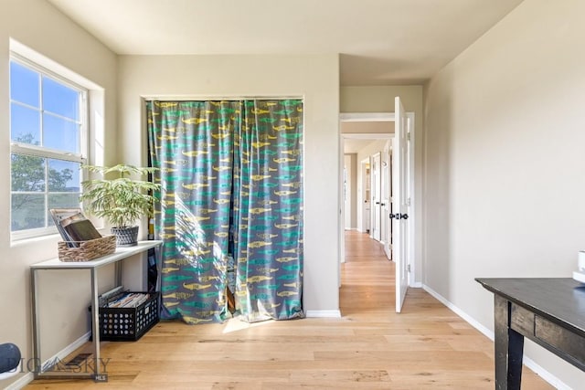 251 Price Rd, Three Forks, MT 59752 - interior space featuring wood finished floors and baseboards