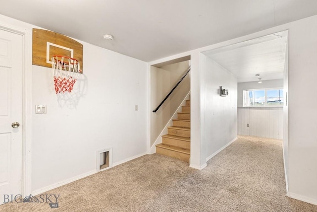 251 Price Rd, Three Forks, MT 59752 - stairway with carpet floors and baseboards