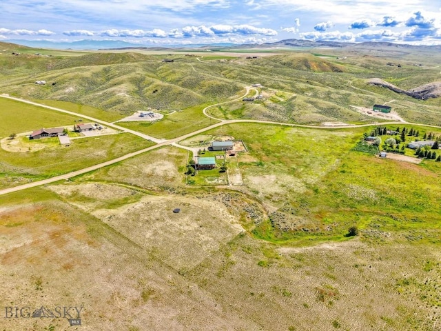 251 Price Rd, Three Forks, MT 59752 - overview of rural landscape