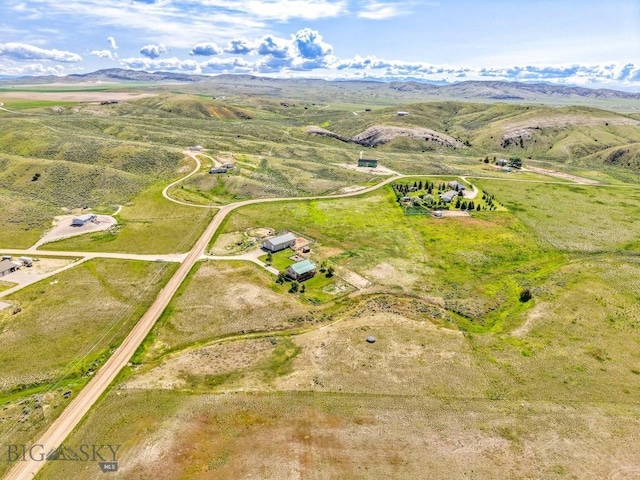 251 Price Rd, Three Forks, MT 59752 - aerial view of sparsely populated area with a mountainous background