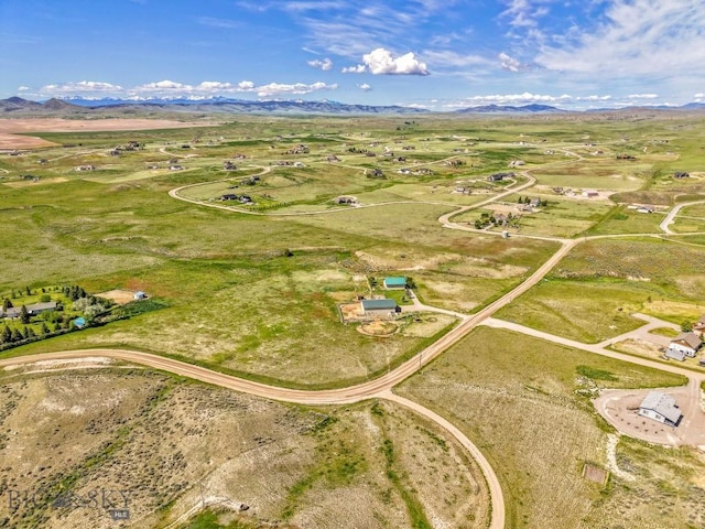 251 Price Rd, Three Forks, MT 59752 - aerial view of sparsely populated area featuring mountains