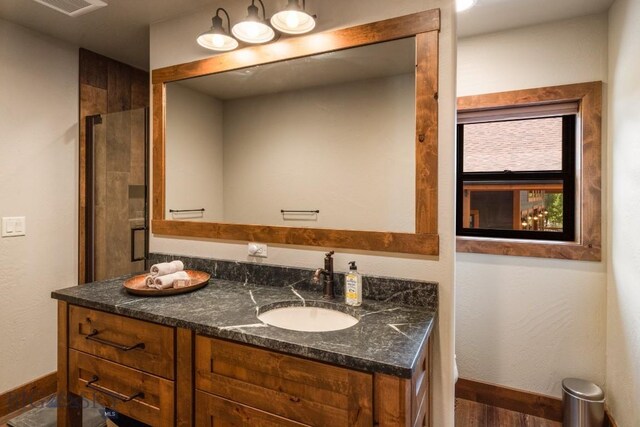 TBD Buttermilk Court, West Yellowstone, MT 59758 - bathroom featuring baseboards and vanity