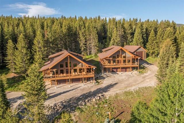 TBD Buttermilk Court, West Yellowstone, MT 59758 - view of subject property featuring a heavily wooded area