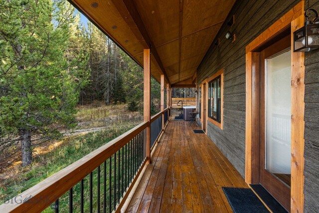 TBD Buttermilk Court, West Yellowstone, MT 59758 - view of deck