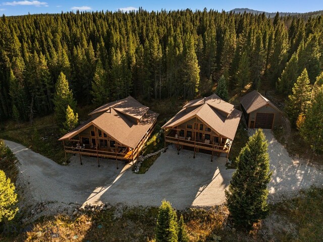 TBD Buttermilk Court, West Yellowstone, MT 59758 - view of property location featuring a forest