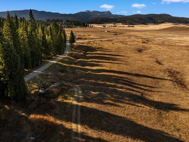 TBD Buttermilk Court, West Yellowstone, MT 59758 - view of mountain backdrop featuring rural landscape
