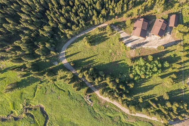 TBD Buttermilk Court, West Yellowstone, MT 59758 - aerial view of property's location