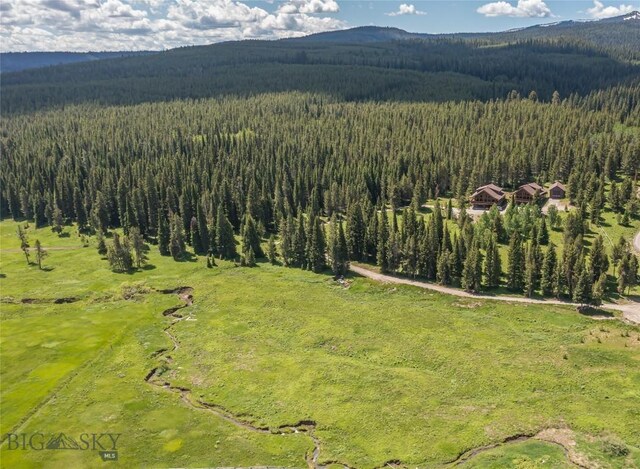 TBD Buttermilk Court, West Yellowstone, MT 59758 - bird's eye view of a forest and mountains